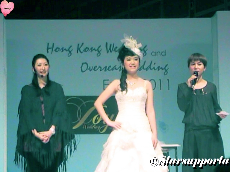 20110313 Hong Kong Wedding and Overseas Wedding Expo - Joyce Wedding Makeup @ 香港會議展覽中心 HKCEC (video) 